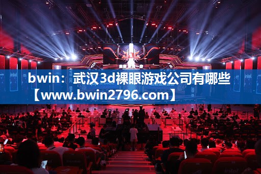 bwin：武汉3d裸眼游戏公司有