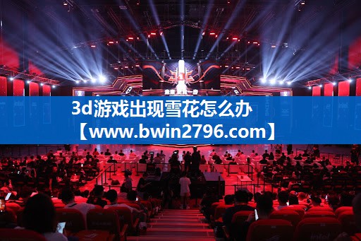 3d游戏出现雪花怎么办