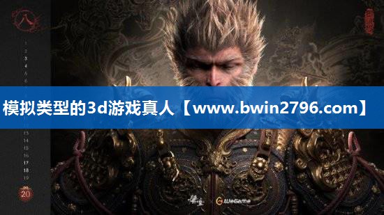模拟类型的3d游戏真人