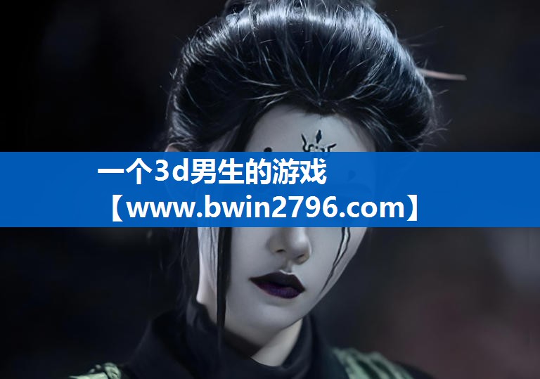 一个3d男生的游戏