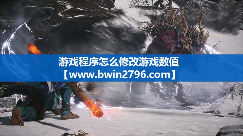 游戏程序怎么修改游戏数值